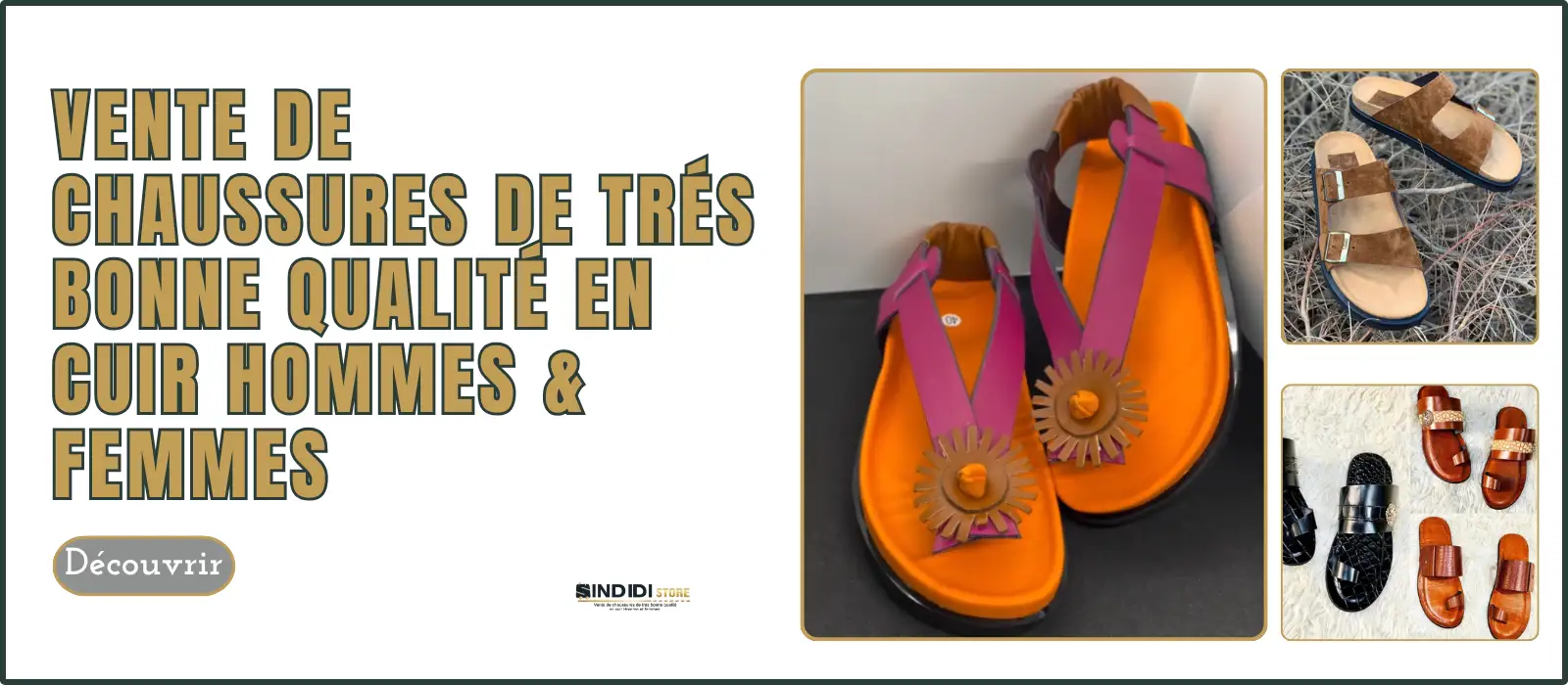 vente de chaussures